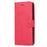 For Samsung Galaxy M33 5G (India Version) PU Leather Owl Tree Pattern Imprinted Phone Cover Wallet Viewing Stand Anti-Drop Protective Case with Wrist Strap - Red - 4