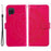 For Samsung Galaxy M33 5G (Global Version) Mandala Flower Pattern Imprinted PU Leather Magnetic Flip Cover Wrist Strap Wallet Stand Feature Shockproof Protective Case - Rose - 1
