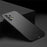 MOFI JK PC Series-1 Shield Phone PC Back Cover for Samsung Galaxy A32 5G/M32 5G, Matte Surface Mobile Phone Protective Case with Strap - Black - 2