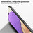MOFI JK PC Series-1 Shield Phone PC Back Cover for Samsung Galaxy A32 5G/M32 5G, Matte Surface Mobile Phone Protective Case with Strap - Black - 4