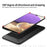 MOFI JK PC Series-1 Shield Phone PC Back Cover for Samsung Galaxy A32 5G/M32 5G, Matte Surface Mobile Phone Protective Case with Strap - Black - 7