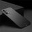 MOFI JK PC Series-1 Shield Matte Phone Case for Samsung Galaxy A13 5G, Drop-proof Protection Smartphone PC Cover  with Strap - Black - 2