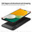 MOFI JK PC Series-1 Shield Matte Phone Case for Samsung Galaxy A13 5G, Drop-proof Protection Smartphone PC Cover  with Strap - Black - 7