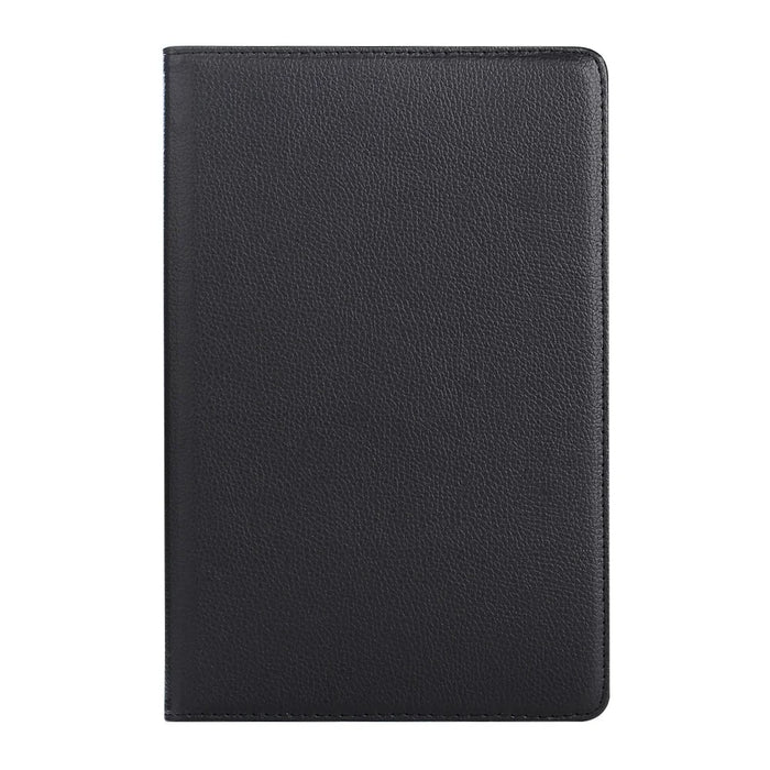Rotary Stand Litchi Leather Tablet Case for Samsung Galaxy Tab A 10.1 (2016) with S Pen P580 P585 - Black - 2