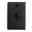 Rotary Stand Litchi Leather Tablet Case for Samsung Galaxy Tab A 10.1 (2016) with S Pen P580 P585 - Black - 3