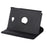 Rotary Stand Litchi Leather Tablet Case for Samsung Galaxy Tab A 10.1 (2016) with S Pen P580 P585 - Black - 4