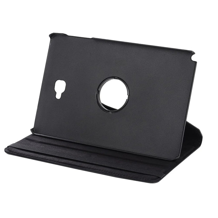 Rotary Stand Litchi Leather Tablet Case for Samsung Galaxy Tab A 10.1 (2016) with S Pen P580 P585 - Black - 4