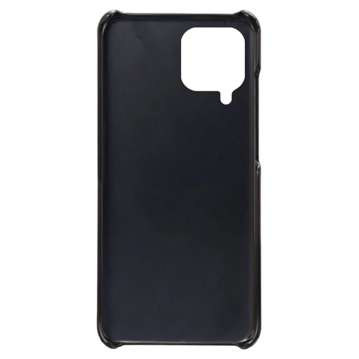 For Samsung Galaxy M53 5G Back Case Shell Multipurpose Card Slots All-round Shockproof Phone Protector PU Leather Coated Hard PC Cover - Black - 4