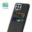 Cloth Texture Case for Samsung Galaxy M33 5G (Global Version), Hard PC + Cloth Back Protector Cover with Dual Card Slot - Black - 2
