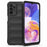 For Samsung Galaxy A23 5G (Global Version) / 4G TPU Phone Case Anti-drop Protection Back Cover - Black - 1
