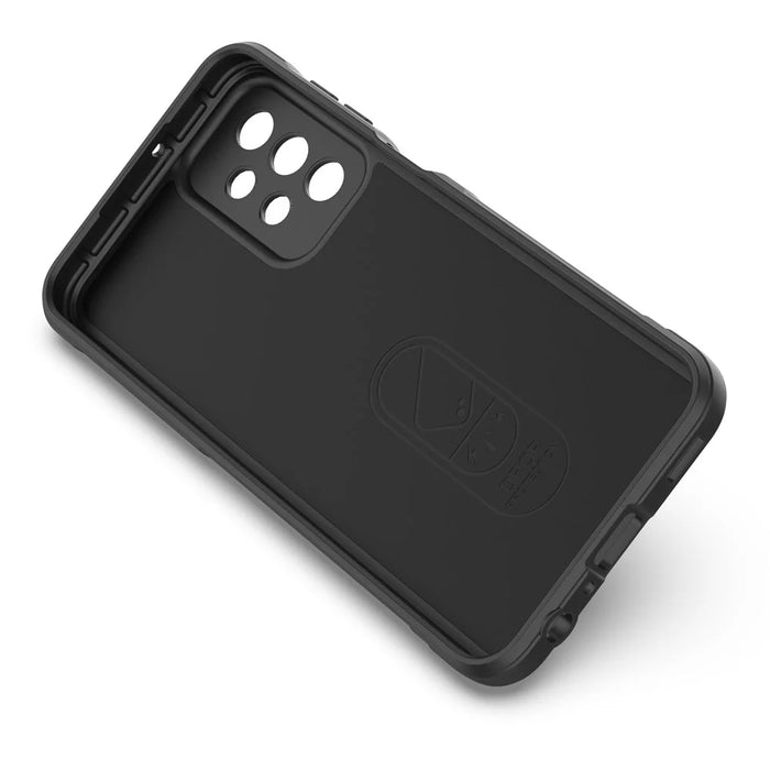 For Samsung Galaxy A23 5G (Global Version) / 4G TPU Phone Case Anti-drop Protection Back Cover - Black - 3