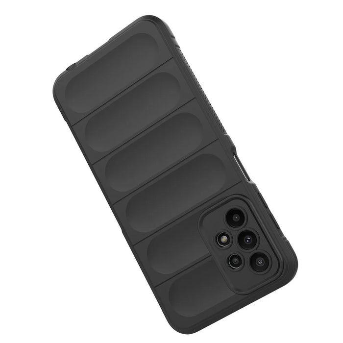 For Samsung Galaxy A23 5G (Global Version) / 4G TPU Phone Case Anti-drop Protection Back Cover - Black - 4