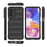 For Samsung Galaxy A23 5G (Global Version) / 4G TPU Phone Case Anti-drop Protection Back Cover - Black - 7