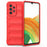 For Samsung Galaxy A33 5G Shockproof TPU Mobile Phone Protective Case Anti-drop Cover - Red - 1