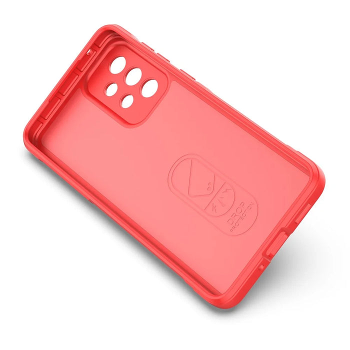 For Samsung Galaxy A33 5G Shockproof TPU Mobile Phone Protective Case Anti-drop Cover - Red - 3