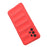 For Samsung Galaxy A33 5G Shockproof TPU Mobile Phone Protective Case Anti-drop Cover - Red - 4