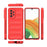 For Samsung Galaxy A33 5G Shockproof TPU Mobile Phone Protective Case Anti-drop Cover - Red - 7