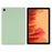 For Samsung Galaxy Tab A7 10.4 (2022) / (2020) Liquid Silicone Drop-proof Tablet Case Protective Cover - Green - 2