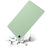 For Samsung Galaxy Tab A7 10.4 (2022) / (2020) Liquid Silicone Drop-proof Tablet Case Protective Cover - Green - 3