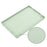 For Samsung Galaxy Tab A7 10.4 (2022) / (2020) Liquid Silicone Drop-proof Tablet Case Protective Cover - Green - 5