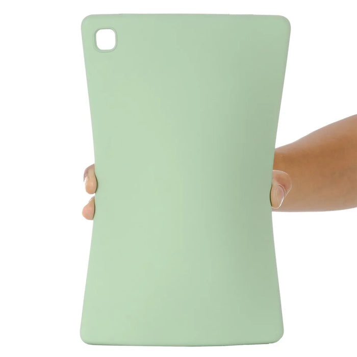 For Samsung Galaxy Tab A7 10.4 (2022) / (2020) Liquid Silicone Drop-proof Tablet Case Protective Cover - Green - 7
