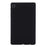 Liquid Silicone Tablet Case for Samsung Galaxy Tab A7 Lite 8.7-inch, Microfiber Lining Anti-scratch Protective Cover - Black - 1