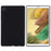 Liquid Silicone Tablet Case for Samsung Galaxy Tab A7 Lite 8.7-inch, Microfiber Lining Anti-scratch Protective Cover - Black - 2