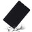 Liquid Silicone Tablet Case for Samsung Galaxy Tab A7 Lite 8.7-inch, Microfiber Lining Anti-scratch Protective Cover - Black - 3