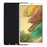 Liquid Silicone Tablet Case for Samsung Galaxy Tab A7 Lite 8.7-inch, Microfiber Lining Anti-scratch Protective Cover - Black - 4