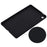 Liquid Silicone Tablet Case for Samsung Galaxy Tab A7 Lite 8.7-inch, Microfiber Lining Anti-scratch Protective Cover - Black - 5