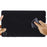 Liquid Silicone Tablet Case for Samsung Galaxy Tab A7 Lite 8.7-inch, Microfiber Lining Anti-scratch Protective Cover - Black - 6