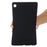 Liquid Silicone Tablet Case for Samsung Galaxy Tab A7 Lite 8.7-inch, Microfiber Lining Anti-scratch Protective Cover - Black - 7