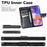 Big Butterfly Imprinting Leather Phone Shell for Samsung Galaxy A23 5G (Global Version), Drop-Prevention PU Leather Stand Wallet Case with Handy Strap - Black - 5