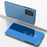 For Samsung Galaxy A33 5G Flip Leather Cover with Stand Full Body Protective Phone Case - Sky Blue - 1