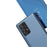 For Samsung Galaxy A33 5G Flip Leather Cover with Stand Full Body Protective Phone Case - Sky Blue - 5