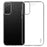 MOFI For Samsung Galaxy S20 FE 2022/S20 FE/S20 FE 5G/S20 Lite Drop-proof Transparent Phone Case Protector Soft TPU Back Cover - 1