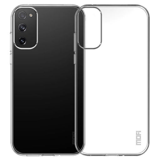 MOFI For Samsung Galaxy S20 FE 2022/S20 FE/S20 FE 5G/S20 Lite Drop-proof Transparent Phone Case Protector Soft TPU Back Cover - 1