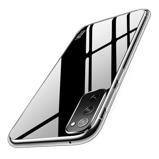 MOFI For Samsung Galaxy S20 FE 2022/S20 FE/S20 FE 5G/S20 Lite Drop-proof Transparent Phone Case Protector Soft TPU Back Cover - 2