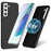 Liquid Series for Samsung Galaxy S21+ 5G Wireless Charging Magnetic Liquid Silicone Case TPU Border Soft Microfiber Lining Anti-Scratch Cover - 1