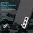 Liquid Series for Samsung Galaxy S21+ 5G Wireless Charging Magnetic Liquid Silicone Case TPU Border Soft Microfiber Lining Anti-Scratch Cover - 2