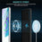 Liquid Series for Samsung Galaxy S21+ 5G Wireless Charging Magnetic Liquid Silicone Case TPU Border Soft Microfiber Lining Anti-Scratch Cover - 6