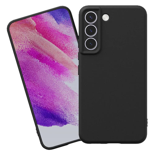 Liquid Series for Samsung Galaxy S22+ 5G Magnetic Case Wireless Charging Liquid Silicone Magnetic Case Soft TPU Microfiber Lining Drop Tested Cover - 1