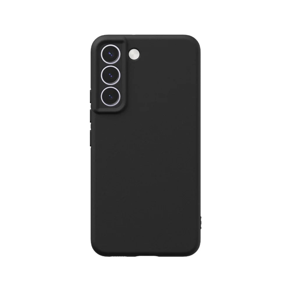 Liquid Series for Samsung Galaxy S22+ 5G Magnetic Case Wireless Charging Liquid Silicone Magnetic Case Soft TPU Microfiber Lining Drop Tested Cover - 2