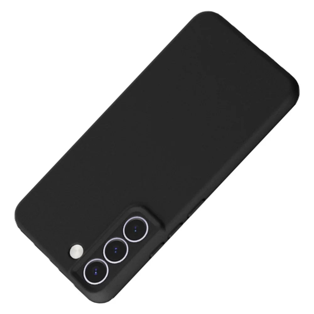 Liquid Series for Samsung Galaxy S22+ 5G Magnetic Case Wireless Charging Liquid Silicone Magnetic Case Soft TPU Microfiber Lining Drop Tested Cover - 4