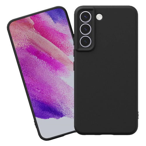 Liquid Series for Samsung Galaxy S22 5G Magnetic Wireless Charging Liquid Silicone Case Soft TPU Microfiber Lining Shock-Absorbing Shell - 1