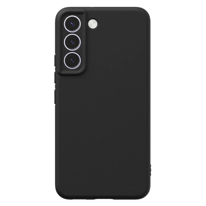 Liquid Series for Samsung Galaxy S22 5G Magnetic Wireless Charging Liquid Silicone Case Soft TPU Microfiber Lining Shock-Absorbing Shell - 2