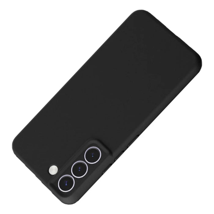 Liquid Series for Samsung Galaxy S22 5G Magnetic Wireless Charging Liquid Silicone Case Soft TPU Microfiber Lining Shock-Absorbing Shell - 3