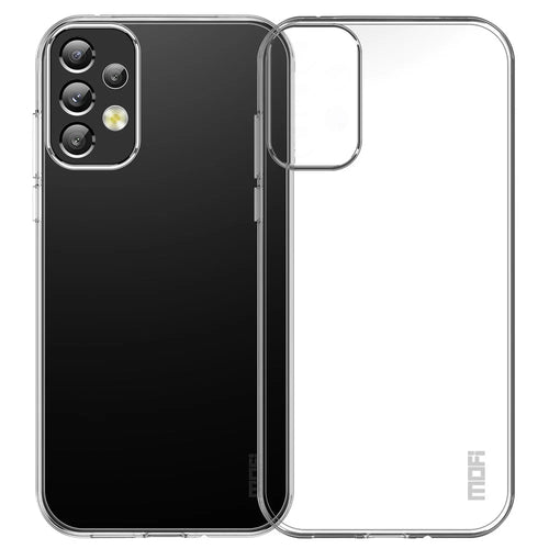 MOFI For Samsung Galaxy A73 5G Anti-Scratch Anti-Slip Soft TPU Case Clear Slim Protective Phone Cover - 1