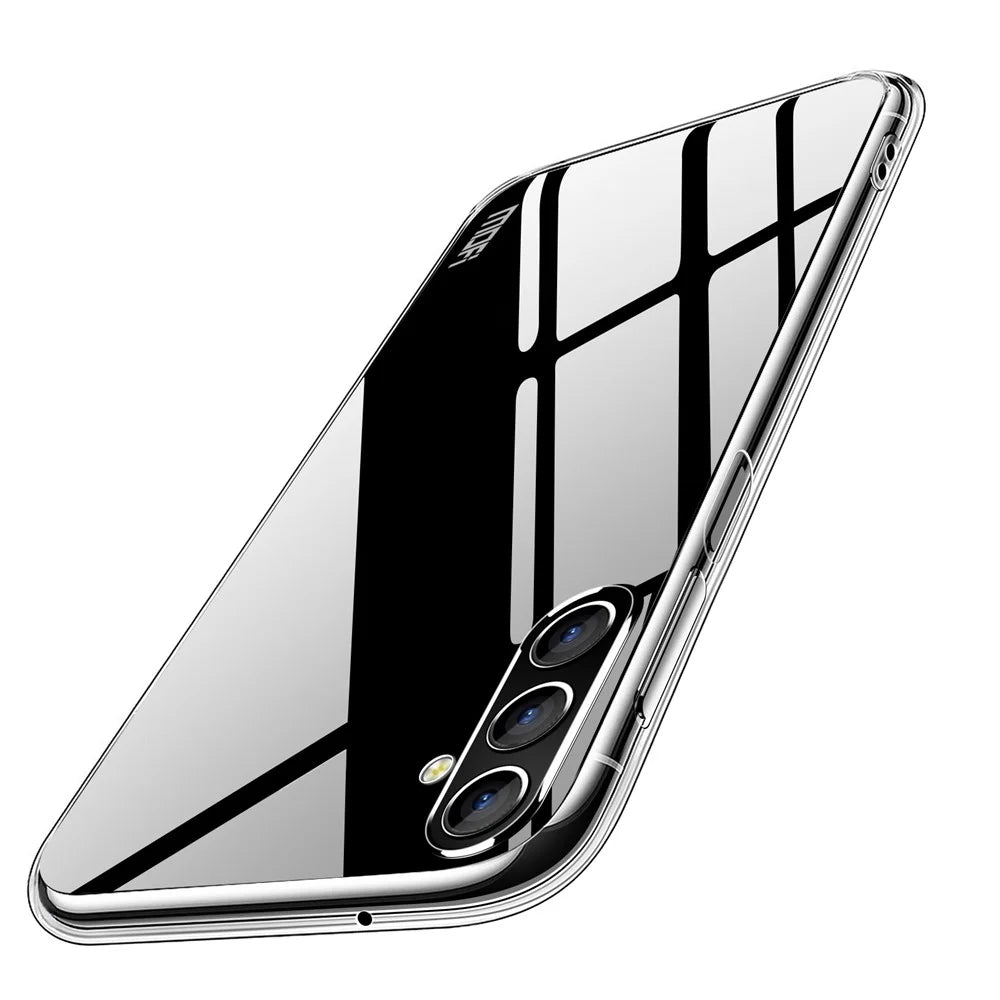 MOFI For Samsung Galaxy A13 5G / A04s 4G (164.7mm) Clear Crystal TPU Case Drop Protection Shockproof Defender Protective Cover - 3