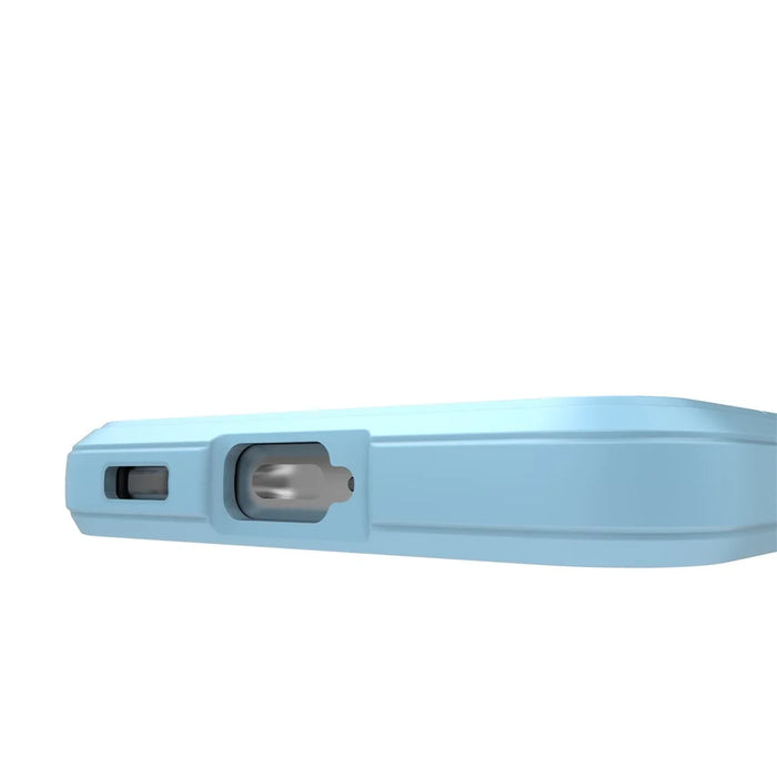 Anti-fall Case for Samsung Galaxy S22 5G Shockproof Rugged Back Cover Soft TPU Phone Shell - Baby Blue - 4
